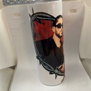 Tumbler of bad bunny
